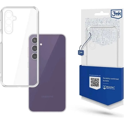 3mk Protection Кейс 3mk Clear Case за Samsung Galaxy S23 FE, прозрачен (3mk Clear Case(457)-0)
