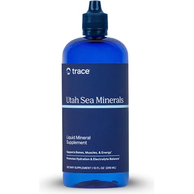 Trace Minerals Utah Sea Minerals prírodný koncentrát elektrolytov 296 ml