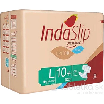 IndaSlip Premium 10 Plus L 20 ks