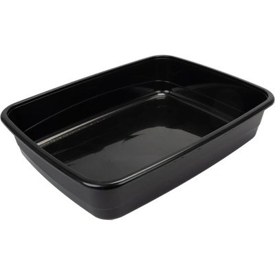 Ferplast NIP 30 Тоалет за котки без ръб черен 49, 5 x 64, 5 x 14, 5 см