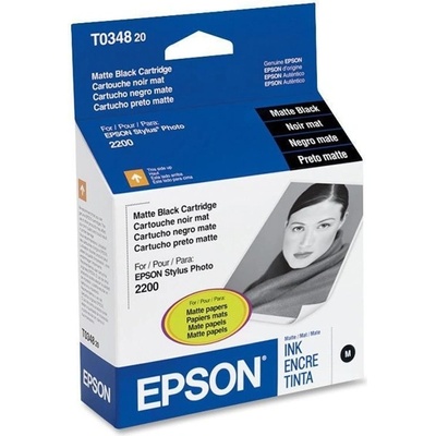 Epson Касета ЗА EPSON STYLUS PHOTO 2200 - Matte black - P№ T034820 - A (T034820)
