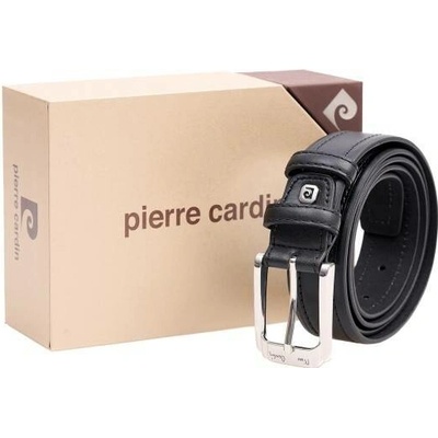 Pierre Cardin kožený pásek GG32 2507 black