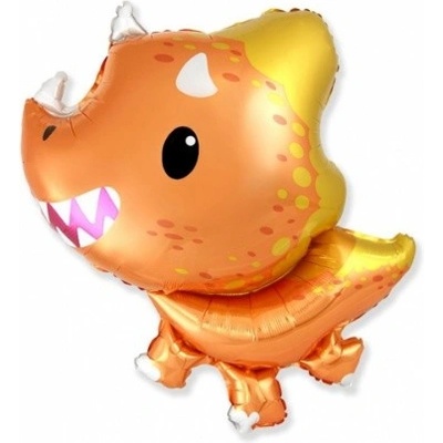 Godan Fóliový balónik Baby Triceratops 82 cm