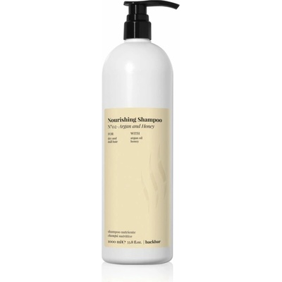 FarmaVita Backbar Nourishing vyživující šampon pro obnovu a posílení vlasů 1000 ml