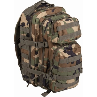 Mil-Tec US Assault pack SM woodland 20 l