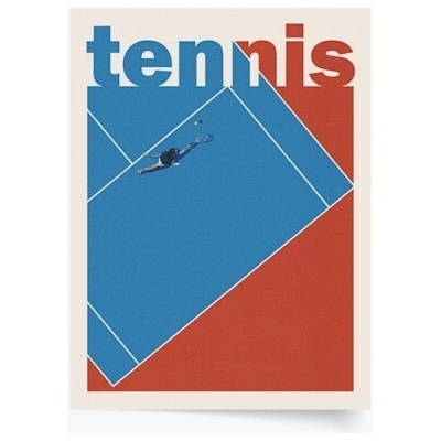 Plagát Sport: Tennis 70x100 - 95538