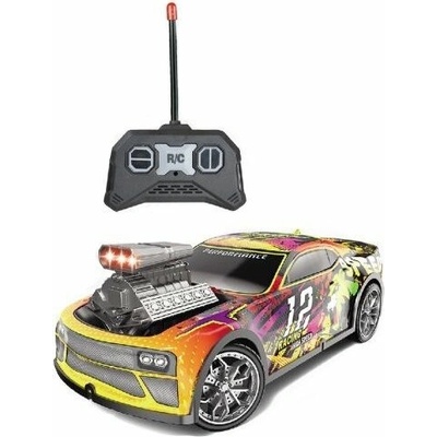 Mamido Crazy Engine 1:16 s vibracemi, světly a zvukem červené RTR