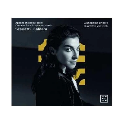 Alessandro Scarlatti - Appena Chiudo Gli Occhi CD