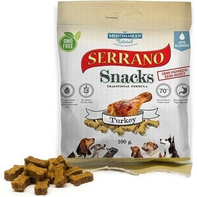 Mediterranean Natural s morkou - 100 g