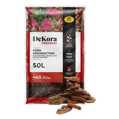 KiK Krajewscy DeKORA Mulčovacia kôra píniová 45-90 mm 50L
