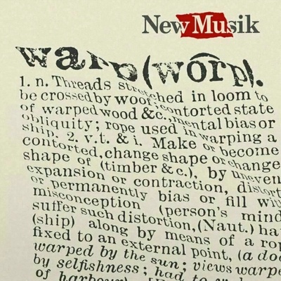 New Musik - Warp (Red Coloured) (Limited Edition) (180 g) (2 LP) (8719262018778)