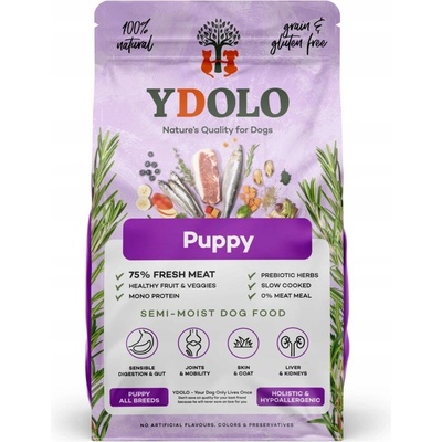 Ydolo Puppy Vepřové Iberico a ryby 2,5 kg