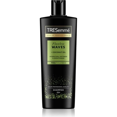 TRESemmé Flawless Waves hydratační šampon pro vlnité a kudrnaté vlasy 400 ml