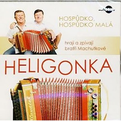 BRATRI MACHUTKOVE - HELIGONKA CD