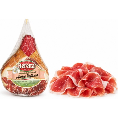 Fratelli beretta prosciutto crudo stagionato antica fattoria sušená šunka bez kosti 5500 g