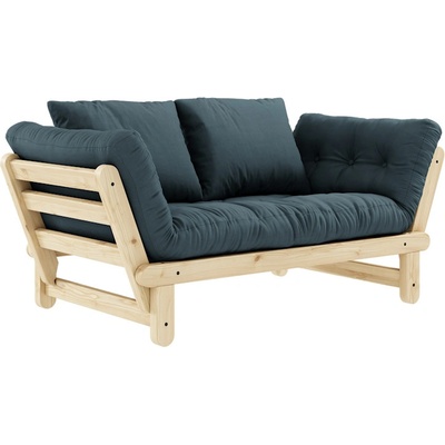 Karup design FRESH SOFA natural pine borovice 140*200 cm petrol blue