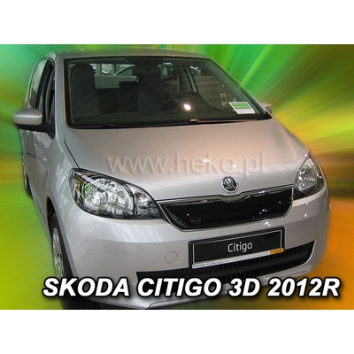 Heko Zimní clona Škoda Citigo (2011 2017) na masku chladiče