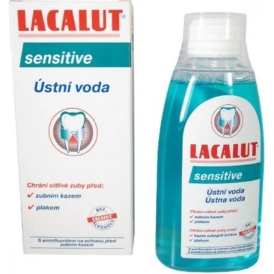 Lacalut Sensitive pro citlivé zuby 300 ml