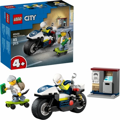 LEGO® City 60455 Honička na policejní motorce