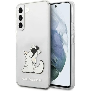 KARL LAGERFELD Калъф Karl Lagerfeld KLHCS22MCFNRC Choupette Eat, за Samsung Galaxy S22+ S906 , прозрачен (KF000924-0)