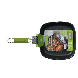 Antik Ars Тиган грил 26х26х3.5см. green line (014443)