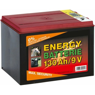 Zinko-karbonová baterie pro elektrický ohradník 9V/130Ah