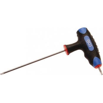 BGS technic Skrutkovač s rukoväťou T a bočnou stopkou T-Star pre torx T10 BGS 4010-10