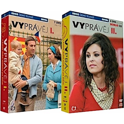 Vyprávěj - 13 + 1 CD DVD