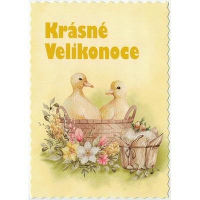 Pohlednice Velikonoční 95