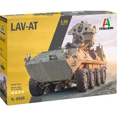 Italeri Model Kit military LAV-25 TUA 1:35