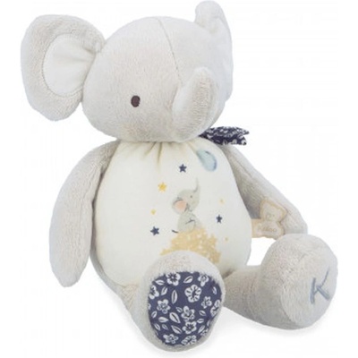 Kaloo Плюшена играчка със звук Kaloo - Слонче, 28 cm (K210007)