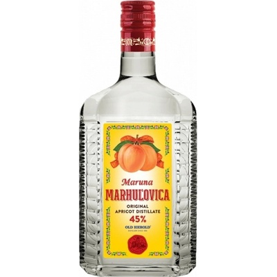 Maruna marhuľovica 45% 0,7 l (čistá fľaša)