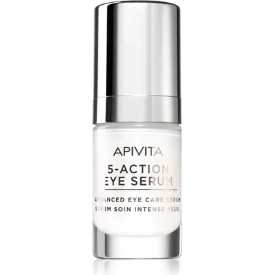 APIVITA 5-Action Eye Serum интензивен серум за околоочната област 15ml