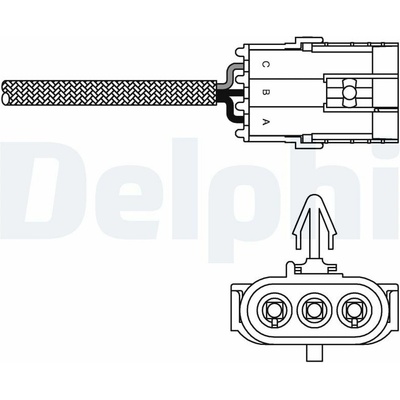 Lambda sonda DELPHI ES10995-12B1 (ES1099512B1)