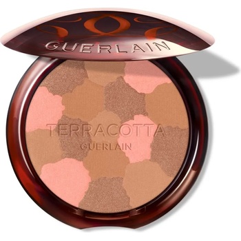 Guerlain Terracotta Light бронзираща озаряваща пудра пълнещ цвят 02 Medium Cool 10 гр