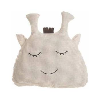 BigBuy Kids Възглавница Жираф 35 x 34 cm Бежов