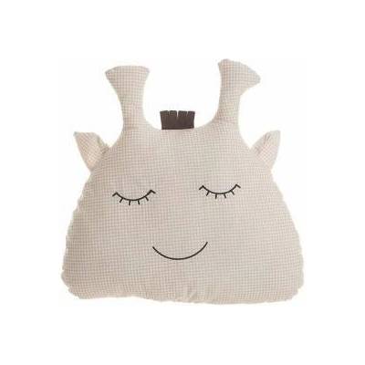BigBuy Kids Възглавница Жираф 35 x 34 cm Бежов