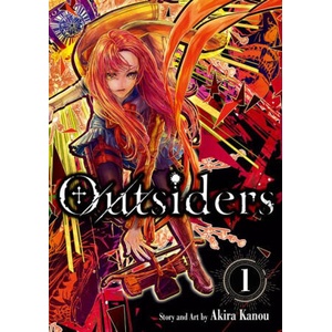 Outsiders Vol. 1 | Kanou, Akira (ISBN: 9781787745711)