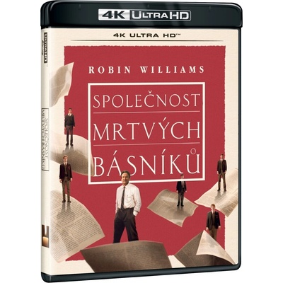 Spolok mŕtvych básnikov 4K UHD BD