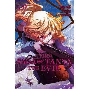 Saga of Tanya the Evil, Vol. 7 (ISBN: 9781975357788)