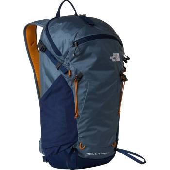 The North Face Туристическа раница The North Face Trail Lite Speed 20 Walking backpack - Granite Grey / Summit Navy - размер S/M (502-8908-0411)