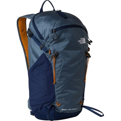 The North Face Туристическа раница The North Face Trail Lite Speed 20 Walking backpack - Granite Grey / Summit Navy - размер S/M (502-8908-0411)