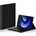 Gigapack Xiaomi Pad 6 GIGAPACK калъф за поставяне, кожен ефект FLIP, български, BLACK GP-147082 (GP-147082)