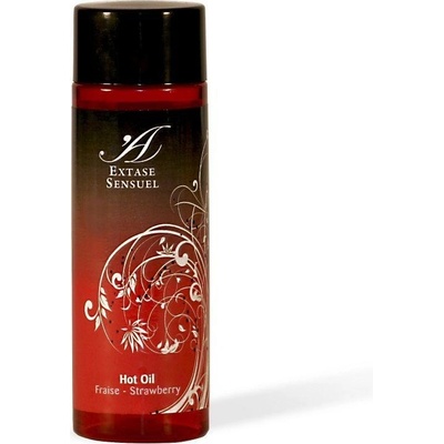 Extase Sensuel Hot Oil Strawberry 100ml