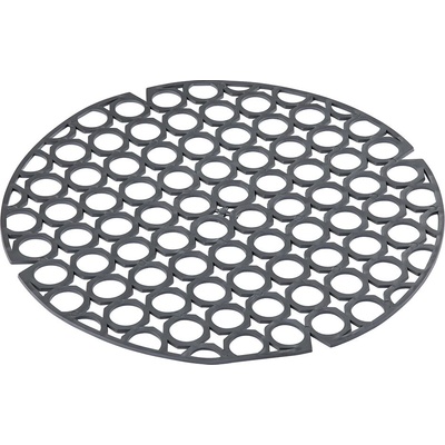 Elastická kulatá mřížka do dřezu 27,5 cm, stříbrná