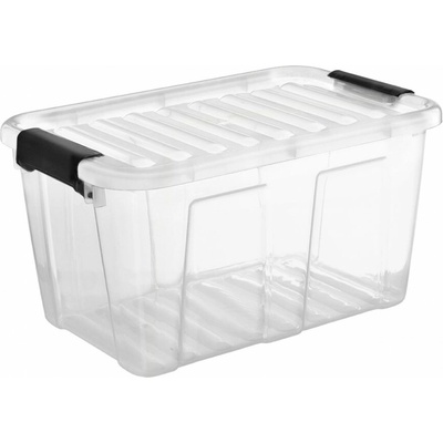 Plast Team Box HOME 31 l s klipom, umelá hmota, 33x34,6x43cm