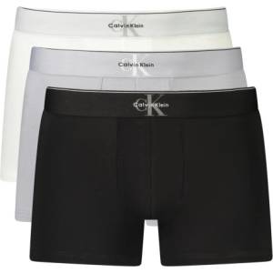 Calvin Klein Мъжки боксер Calvin Klein, Размер L, Цвят Сиво (LV00NB4472_GR4RV)