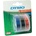 DYMO S0847750, 9mm x 3 m, бял печат/черно, син, червен, оригинална лента (S0847750)