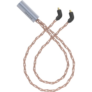 Dekoni Audio Ensemble Post-Split MMCX IEM PCUHD Copper Кабел за слушалки (CBZ-Y-PCU-MMCX)