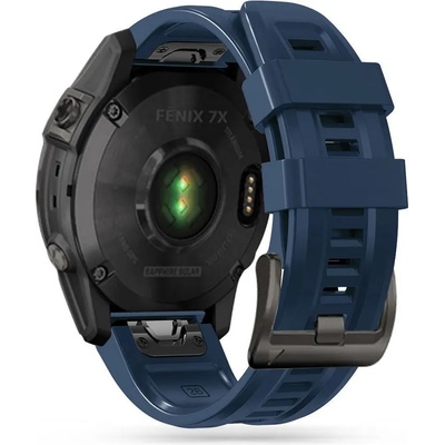 Tech-Protect Силиконова каишка за Garmin Fenix 3 / 3hr / 5x / 5x Plus / 6x / 6x Pro / 7x от Tech-Protect IconBand - Navy Blue (9589046921599)